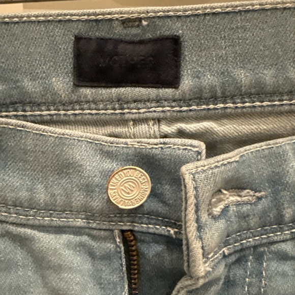 Mother Denim jeans The Cruiser in Unexpected storm - Picture 8 of 8